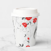 Gobelets En Papier Coupes en papier baroque Horse (Gauche)