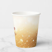 Gobelets En Papier Coupes en papier chocolat (Verso)