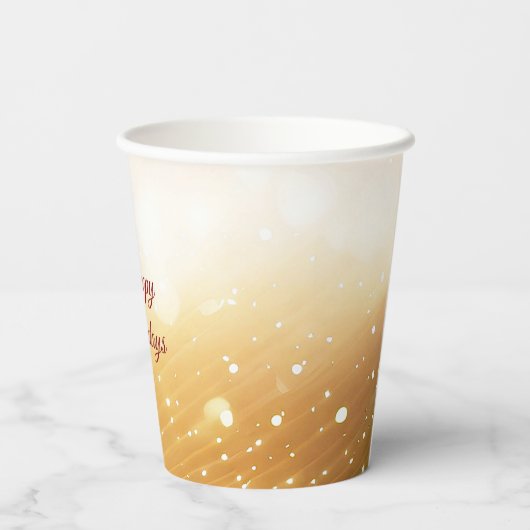 Gobelets En Papier Coupes en papier chocolat (Verso)