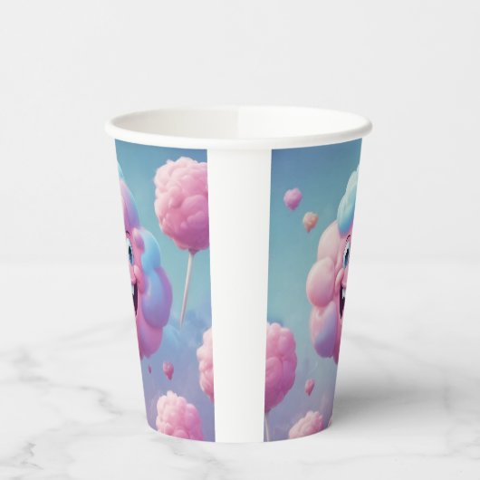 Gobelets En Papier Coupes en papier Cotton Candy Days (Gauche)