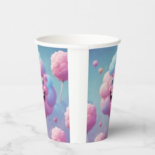 Gobelets En Papier Coupes en papier Cotton Candy Days (Droite)