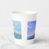 Gobelets En Papier Coupes en papier Cute Kawaii (Gauche)