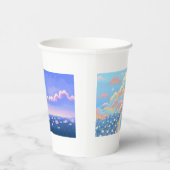 Gobelets En Papier Coupes en papier Cute Kawaii (Droite)