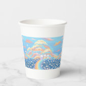 Gobelets En Papier Coupes en papier Cute Kawaii (Recto)