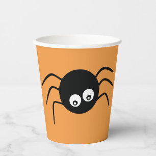 Gobelets En Papier Coupes en papier d'araignée