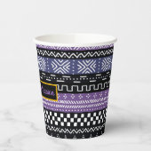 Gobelets En Papier Coupes en papier de conception de Réunion familial (Gauche)