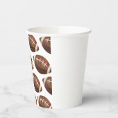 Gobelets En Papier Coupes en papier de football (Gauche)