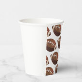 Gobelets En Papier Coupes en papier de football (Droite)