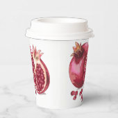 Gobelets En Papier Coupes en papier de la grenade Judaïque (Droite)