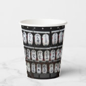 Gobelets En Papier Coupes en papier de lanternes japonaises (Verso)