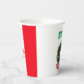 Gobelets En Papier Coupes en papier emblème italien (Gauche)