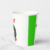 Gobelets En Papier Coupes en papier emblème italien (Droite)