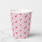 Gobelets En Papier Coupes en papier Kitty (Droite)