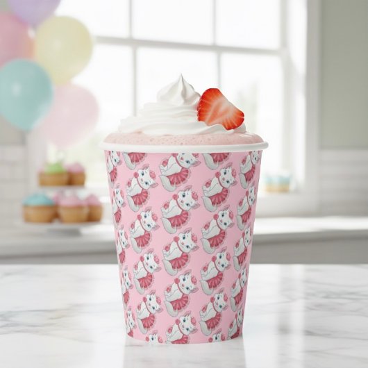 Gobelets En Papier Coupes en papier Kitty