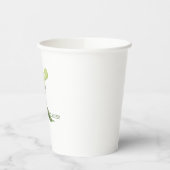 Gobelets En Papier Coupes en papier Limes italiennes (Gauche)