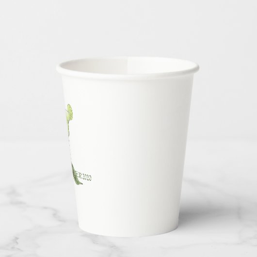 Gobelets En Papier Coupes en papier Limes italiennes (Gauche)