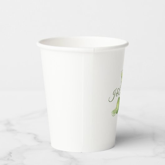 Gobelets En Papier Coupes en papier Limes italiennes (Droite)