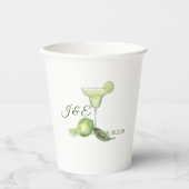 Gobelets En Papier Coupes en papier Limes italiennes (Recto)