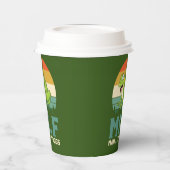 Gobelets En Papier Coupes en papier Love Frogs (Gauche)