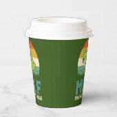 Gobelets En Papier Coupes en papier Love Frogs (Droite)