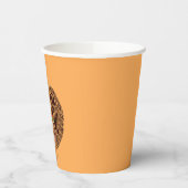 Gobelets En Papier Coupes en papier pour femme afro-américaine (Gauche)