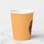 Gobelets En Papier Coupes en papier pour femme afro-américaine (Droite)