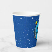 Gobelets En Papier Coupes en papier Shalom Shabbat (Droite)