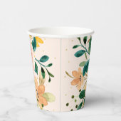 Gobelets En Papier Coupes fleurs sauvages en papier (Droite)