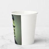 Gobelets En Papier Coupes Frankenstein (Gauche)