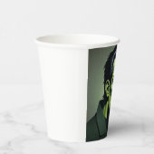 Gobelets En Papier Coupes Frankenstein (Droite)