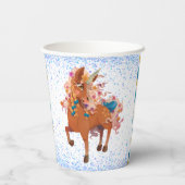 Gobelets En Papier Coupes Gwenhwyer (Verso)