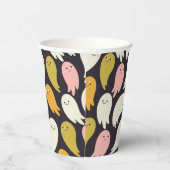 Gobelets En Papier Coupes jetables Ghosts for Kids Party (Droite)