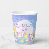 Gobelets En Papier Coupes Magique en Mercat (Verso)