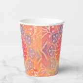 Gobelets En Papier Coupes Mandala en papier (Droite)