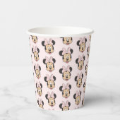 Gobelets En Papier Coupes Minnie Papier (Verso)