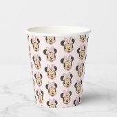 Gobelets En Papier Coupes Minnie Papier (Recto)