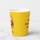 Gobelets En Papier Coupes papier Cheeseburger (Gauche)