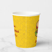 Gobelets En Papier Coupes papier Cheeseburger (Droite)