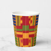 Gobelets En Papier Coupes papier Kente (Droite)