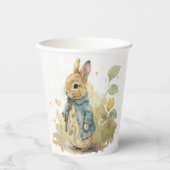 Gobelets En Papier Coupes papier Rabbit Peter (Recto)