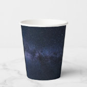 Gobelets En Papier Coupes papier Starry Night_Milky Way (Verso)
