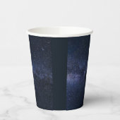 Gobelets En Papier Coupes papier Starry Night_Milky Way (Gauche)