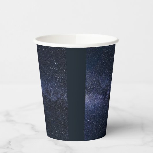 Gobelets En Papier Coupes papier Starry Night_Milky Way (Gauche)