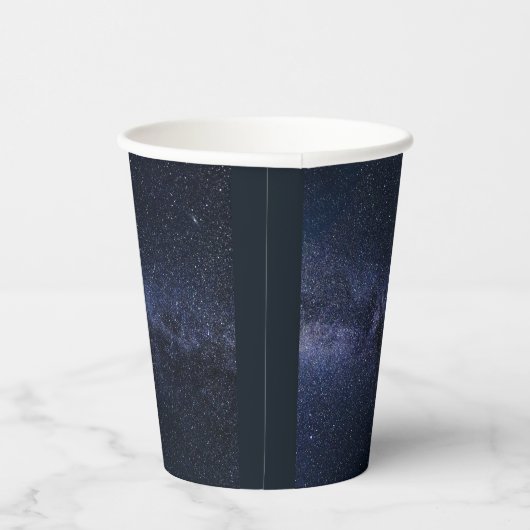 Gobelets En Papier Coupes papier Starry Night_Milky Way (Droite)