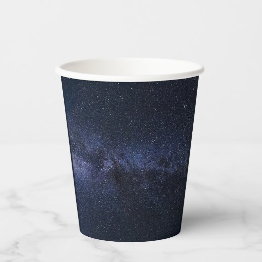 Gobelets En Papier Coupes papier Starry Night_Milky Way (Recto)