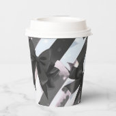 Gobelets En Papier Coupes papillon (Verso)