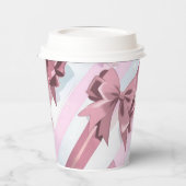 Gobelets En Papier Coupes papillon (Gauche)