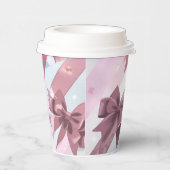 Gobelets En Papier Coupes papillon (Droite)