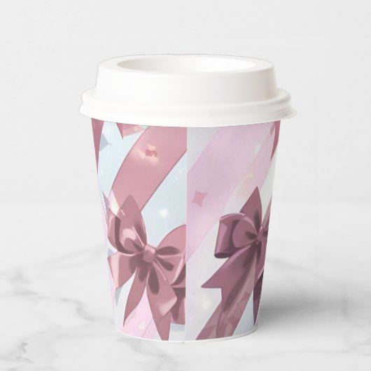 Gobelets En Papier Coupes papillon (Droite)