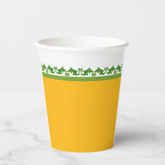 Gobelets En Papier Coupes Somerville (Recto)